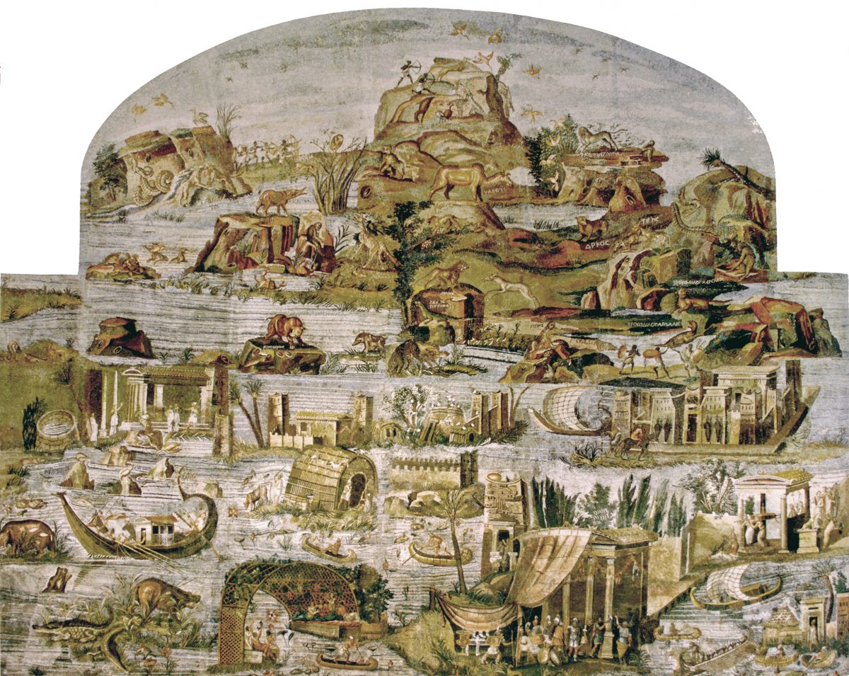 Mosaico del Nilo de Palestrina