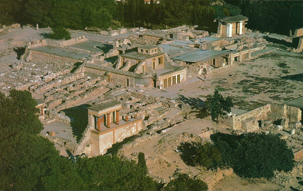 Palacio de Cnosos.
